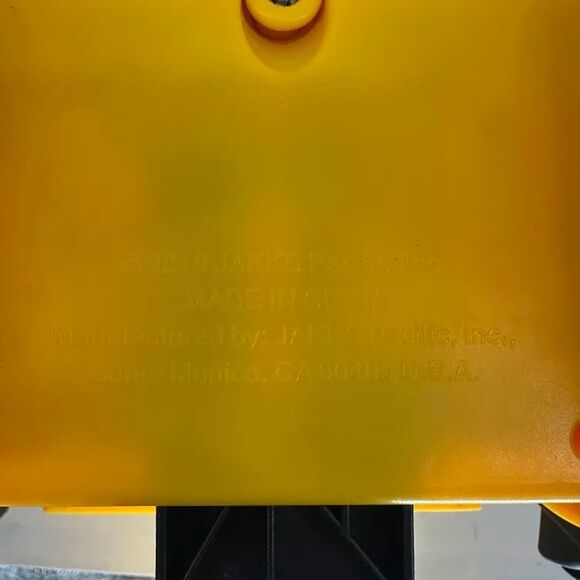 HUGE!! JAKKS Pacific Xtreme Dozer Motorized Tank Bulldozer Toy 2019 Yellow Black - Picture 11 of 12